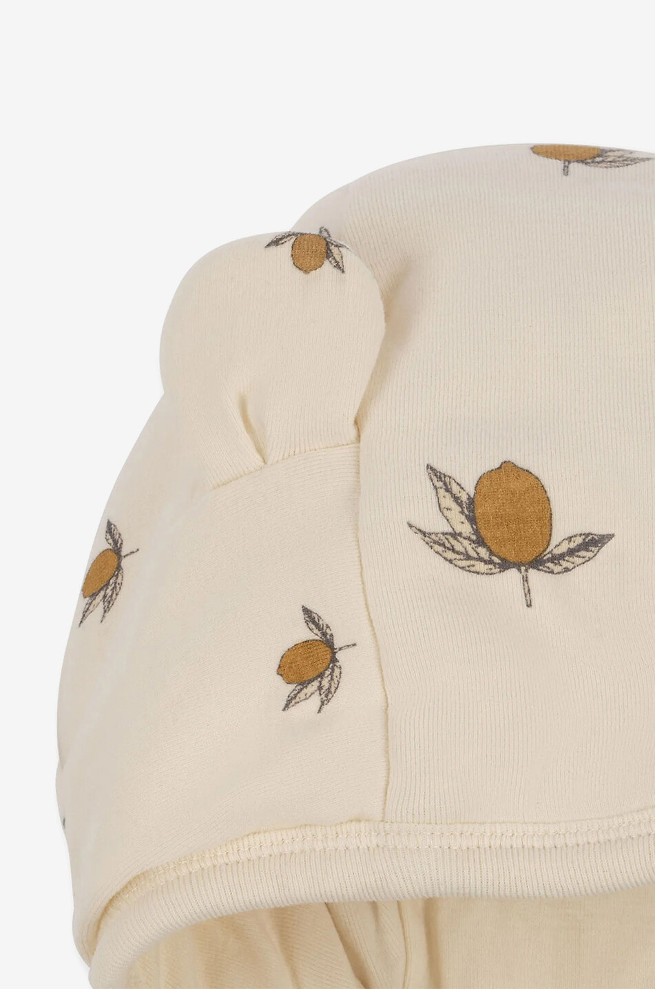 KONGES SLØJD Baby-Pilotenanzug aus Jersey Newborn Baby BEIGE 5