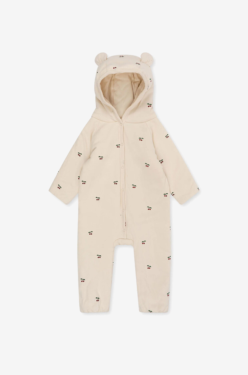 Newborn baby padded jumpsuit in jersey