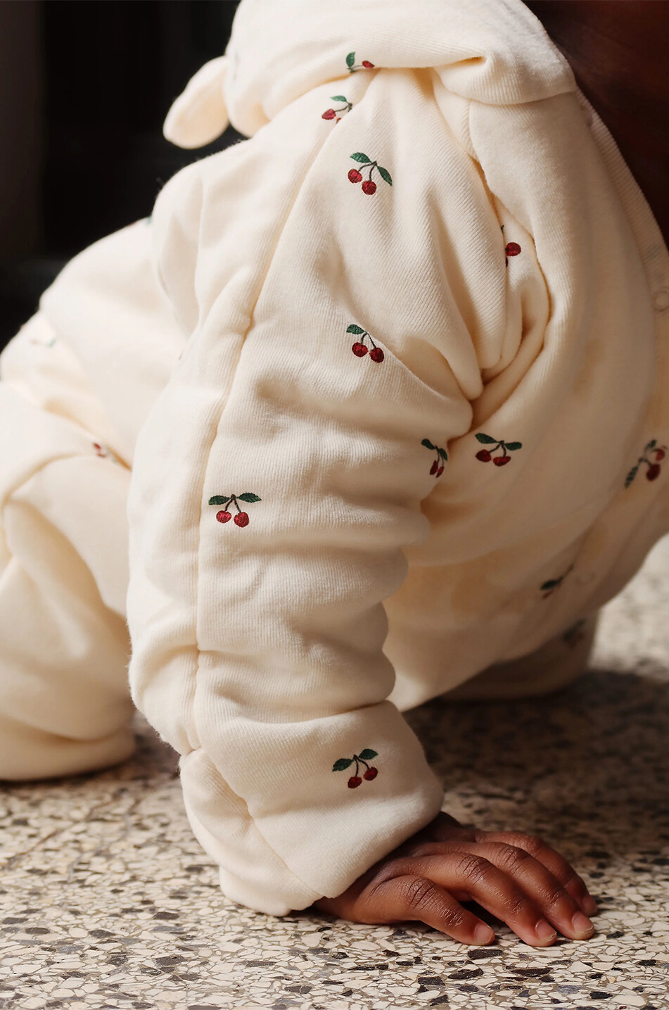 Baby-Pilotenanzug aus Jersey Newborn