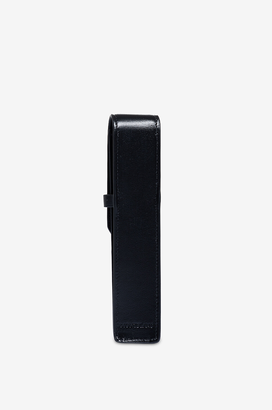 MONTBLANC Stiftetui aus Leder Meisterstück Herren SCHWARZ 2