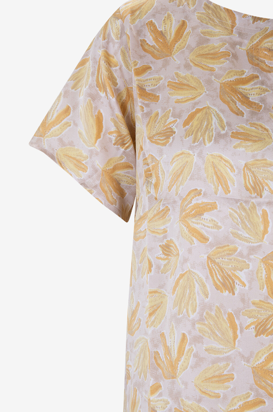 HEMISPHERE Top à manches courtes en soie Folly Femme MULTICOLORE 3