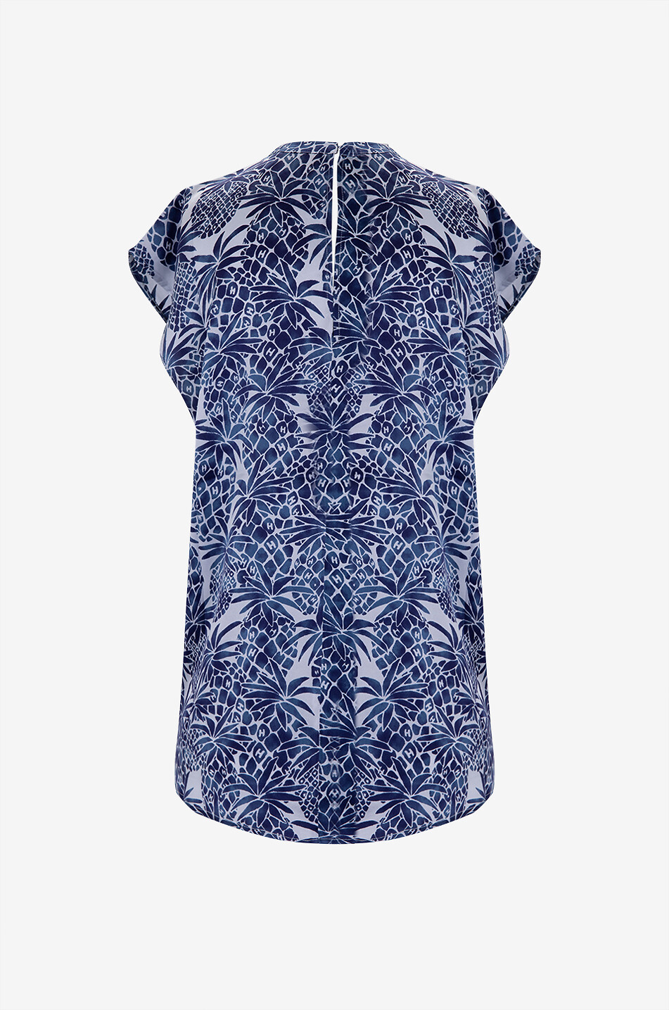 HEMISPHERE Top à manches courtes en soie Feleni Femme MULTICOLORE 2