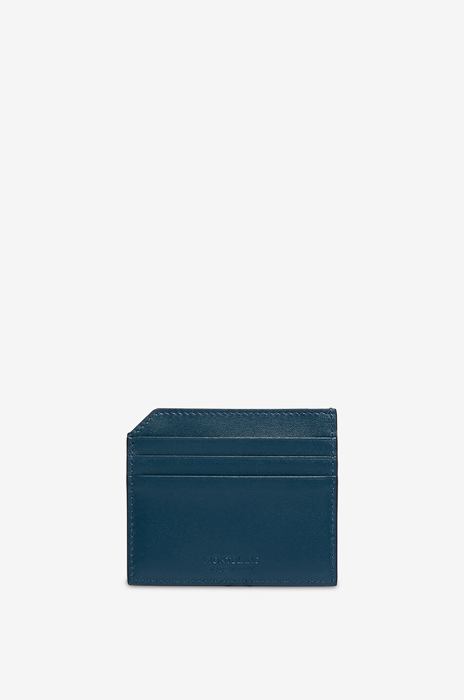 MONTBLANC Soft Kartenetui 6 cc Herren DUNKELBLAU 2