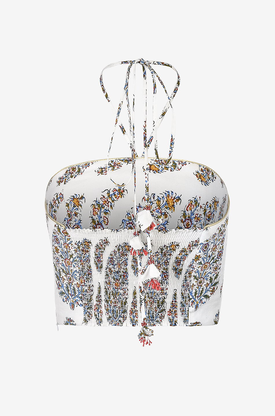 ROSEWATER HOUSE Top brassière sans manches Gol Femme MULTICOLORE 2