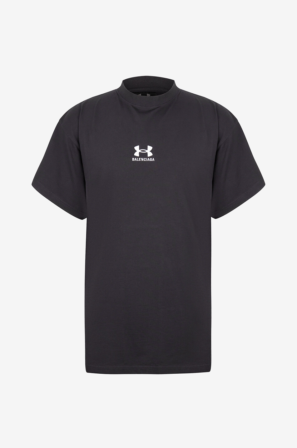 BALENCIAGA Under Armour Oversize short-sleeved T-shirt Men BLACK 1