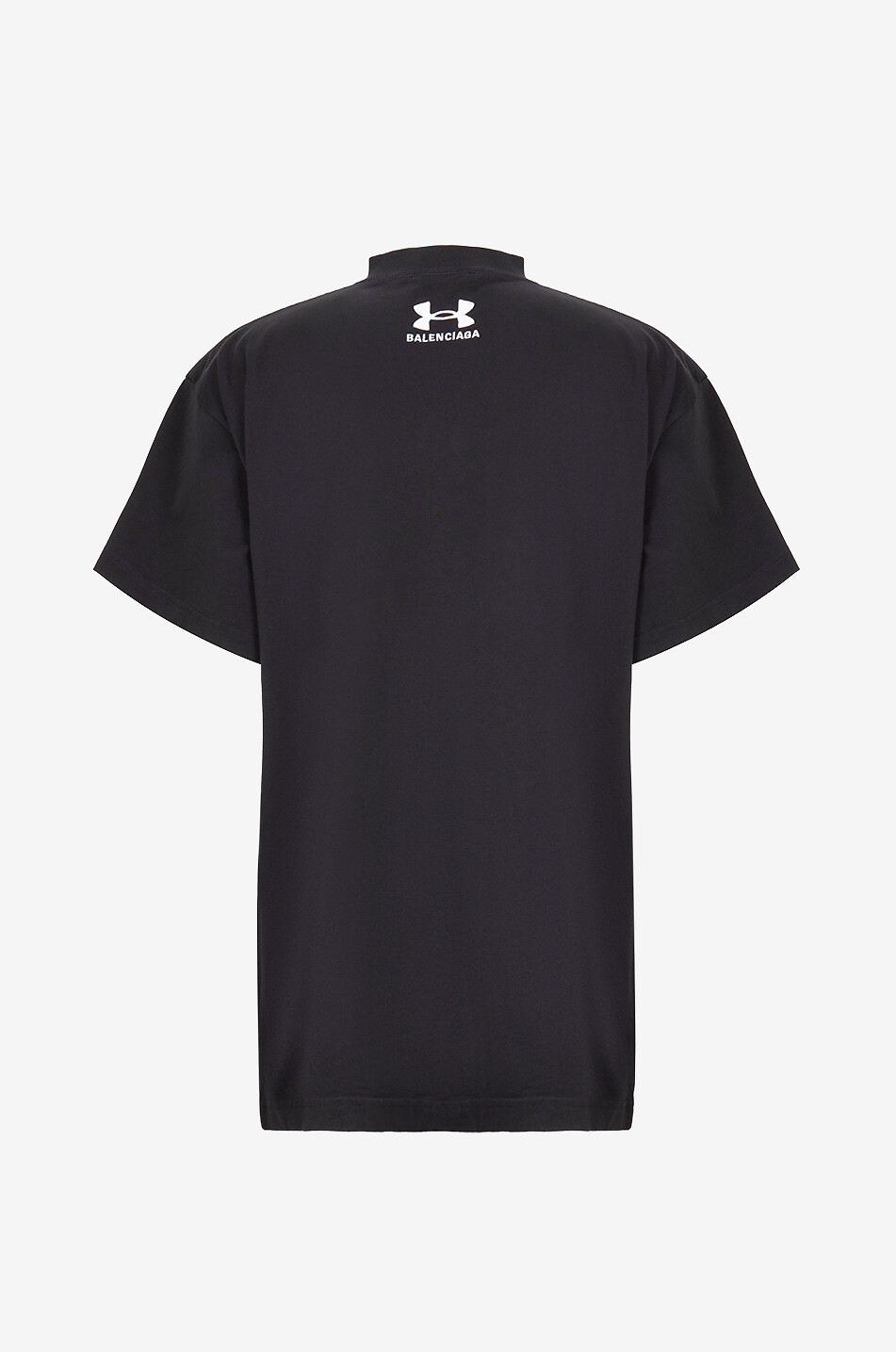 BALENCIAGA Under Armour Oversize short-sleeved T-shirt Men BLACK 2