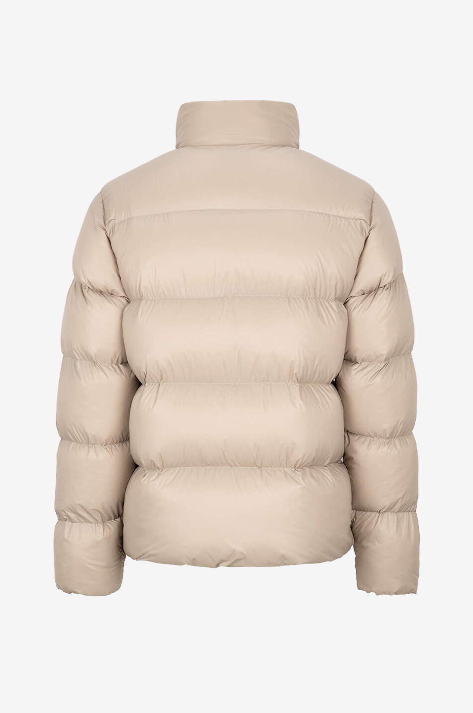 MONCLER Kurze Daunenjacke mit Stehkragen Tarn Herren BEIGE 2