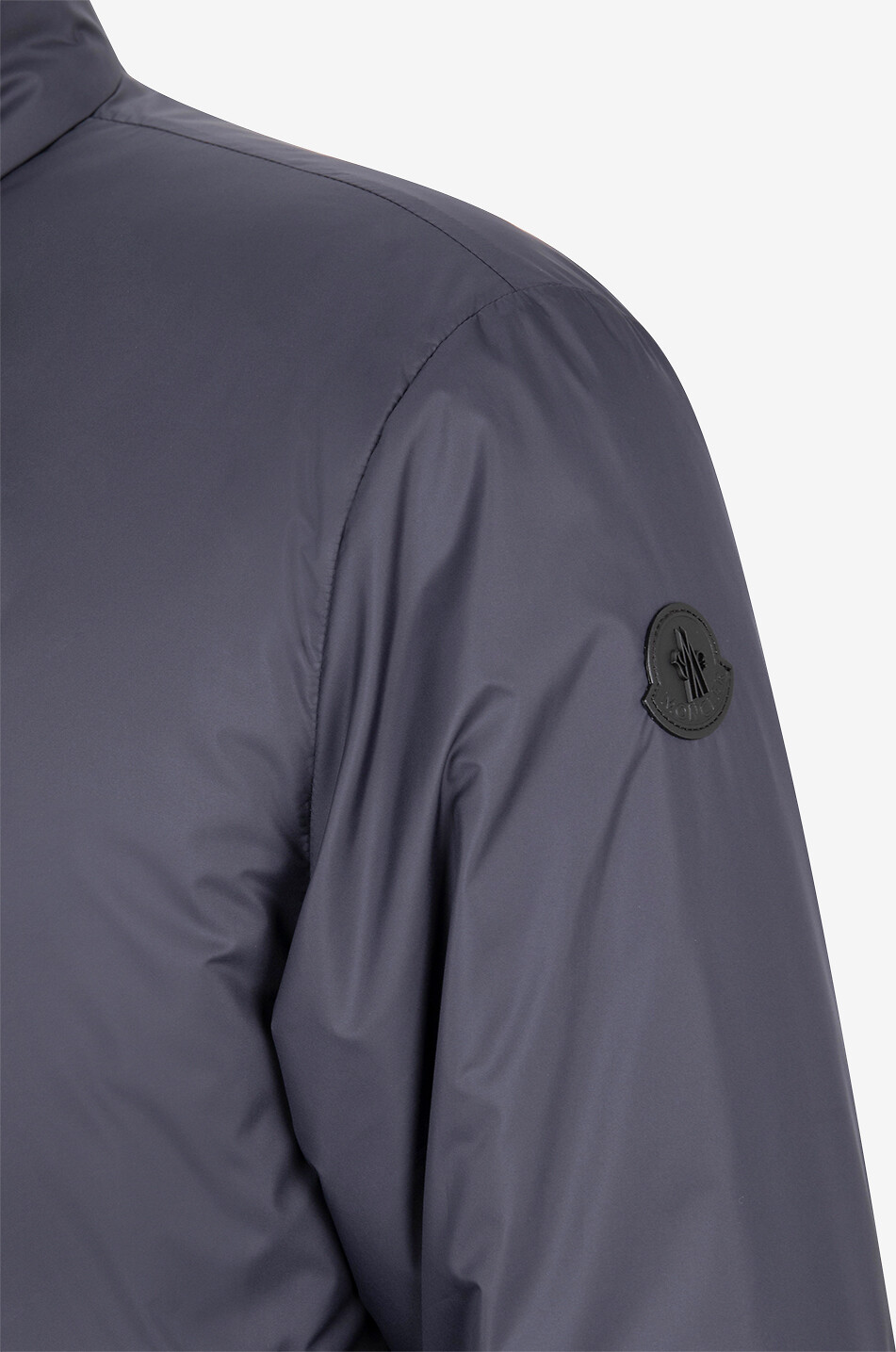 MONCLER Berre short lightweight down jacket Men DARK BLUE 3