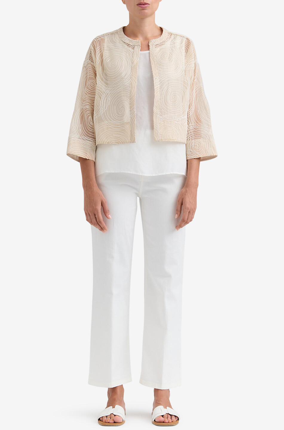 Silk jacket
