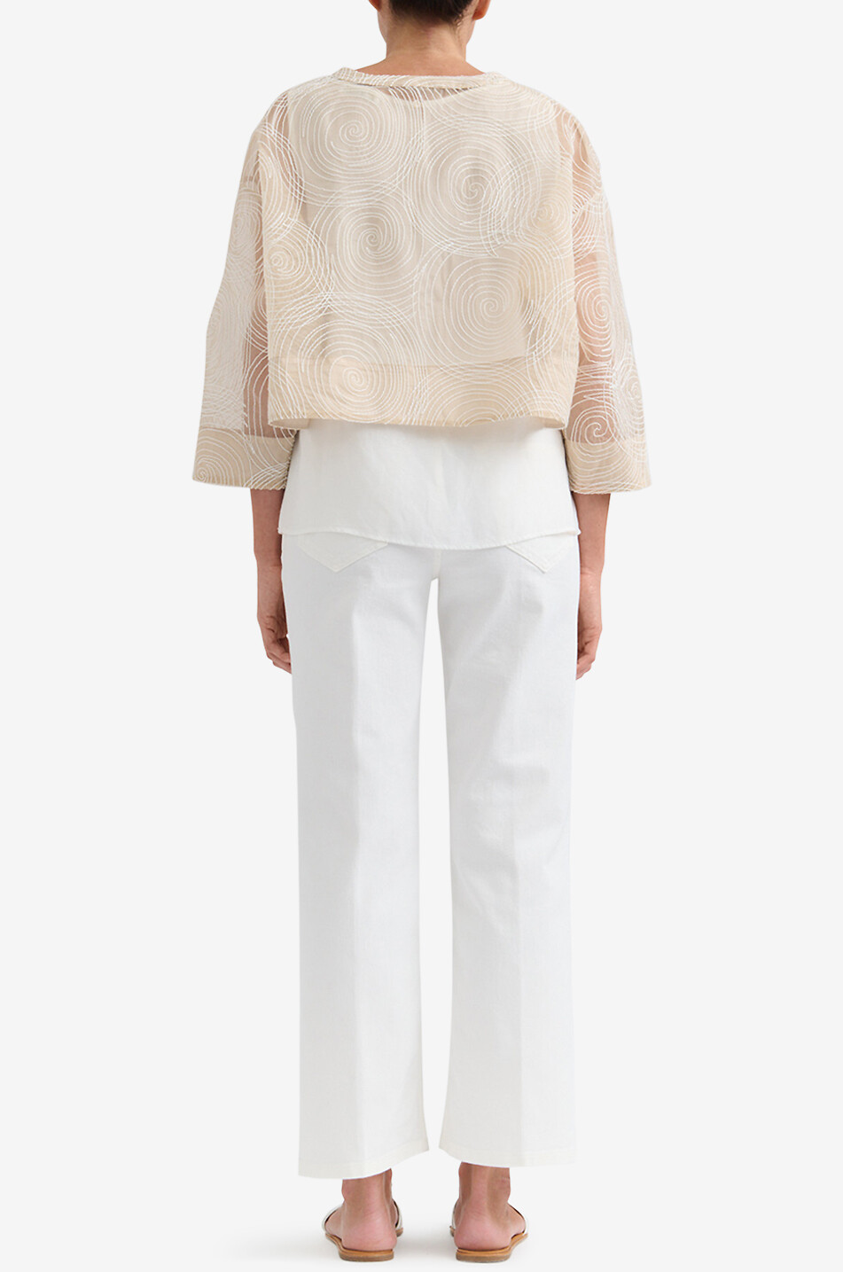 Silk jacket