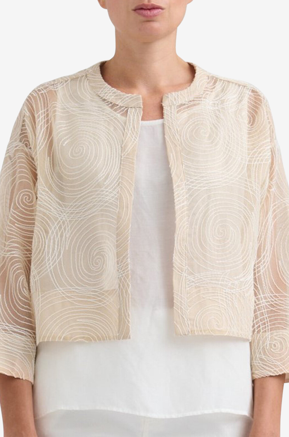 Silk jacket
