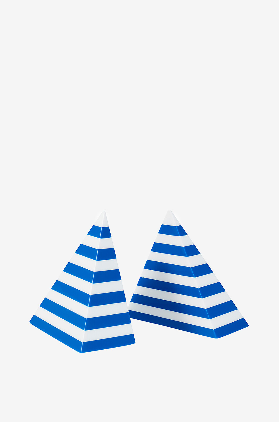 Cabana striped book ends