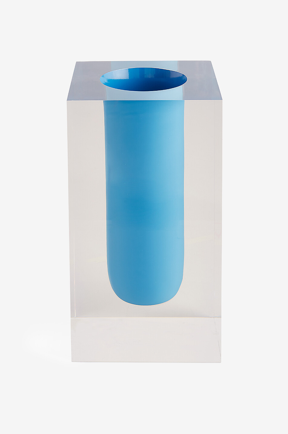 Bel Air Test Tube rectangular acrylic vase