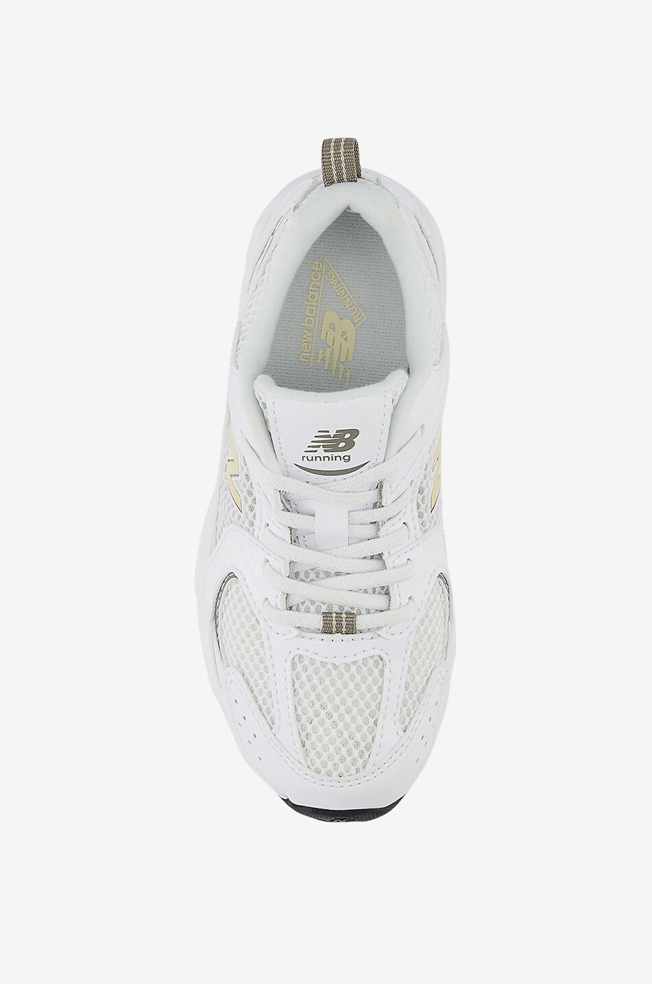NEW BALANCE Baskets basses enfant 530 Fille BLANC 4