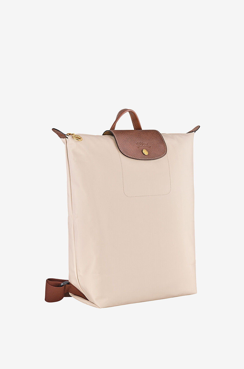 LONGCHAMP Rucksack aus Segeltuch und Leder Le Pliage Original M Damen CREMEFARBEN 2