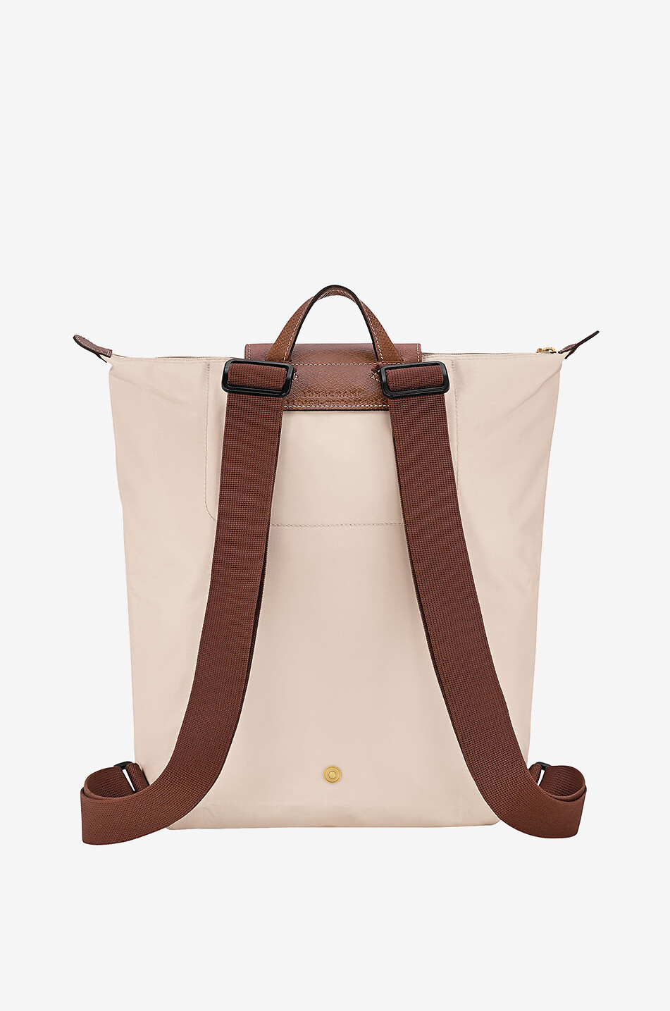 LONGCHAMP Rucksack aus Segeltuch und Leder Le Pliage Original M Damen CREMEFARBEN 3