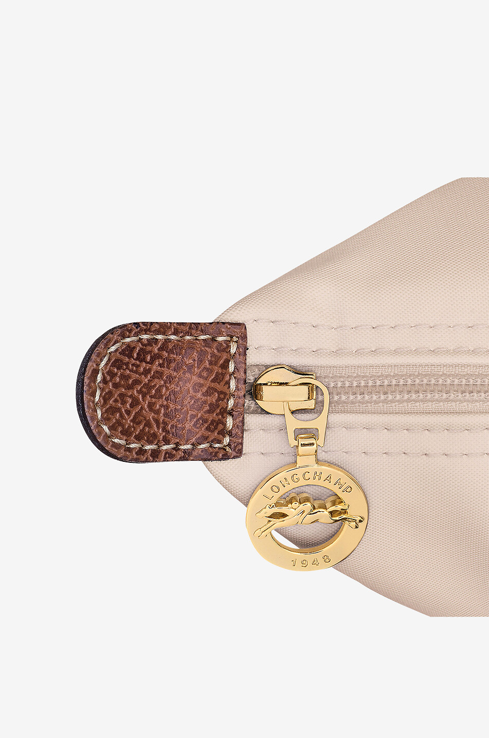 LONGCHAMP Rucksack aus Segeltuch und Leder Le Pliage Original M Damen CREMEFARBEN 4