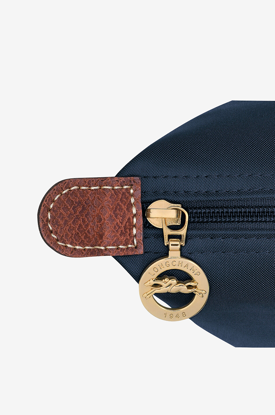LONGCHAMP Rucksack aus Segeltuch und Leder Le Pliage Original M Damen DUNKELBLAU 4