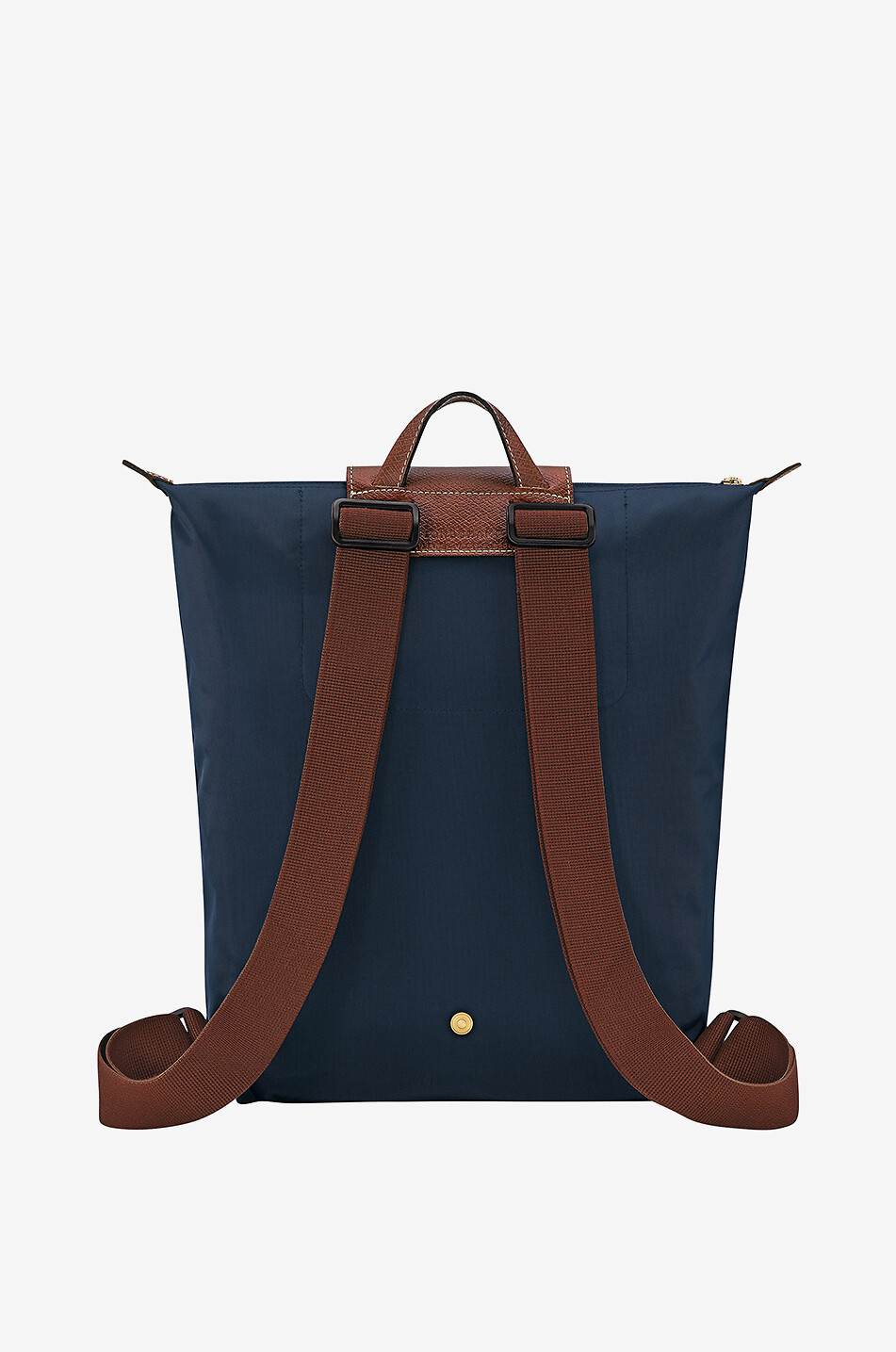 LONGCHAMP Rucksack aus Segeltuch und Leder Le Pliage Original M Damen DUNKELBLAU 3