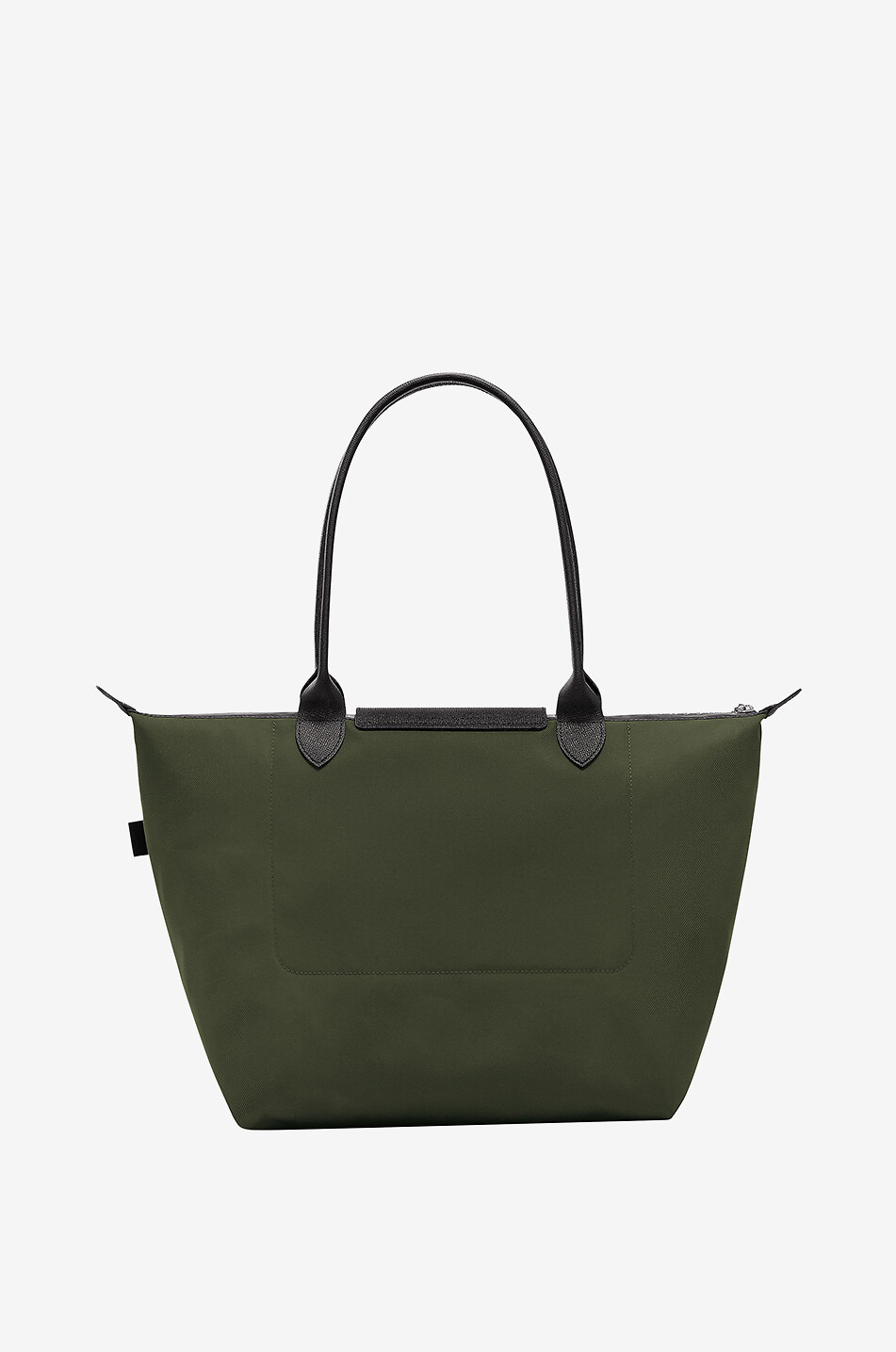 LONGCHAMP Shopper aus recyceltem Canvas und Leder Le Pliage Energy L Damen KHAKI 3