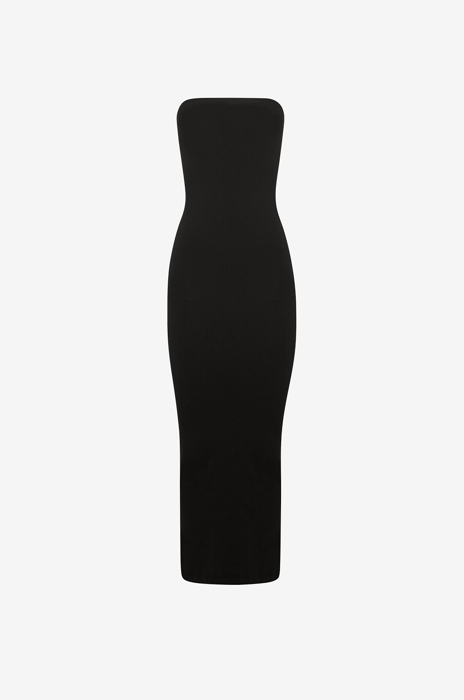 WOLFORD Fatal sleeveless tube midi dress Women BLACK 1