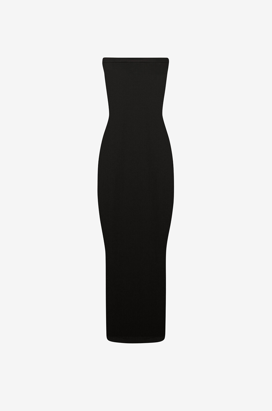 WOLFORD Fatal sleeveless tube midi dress Women BLACK 2