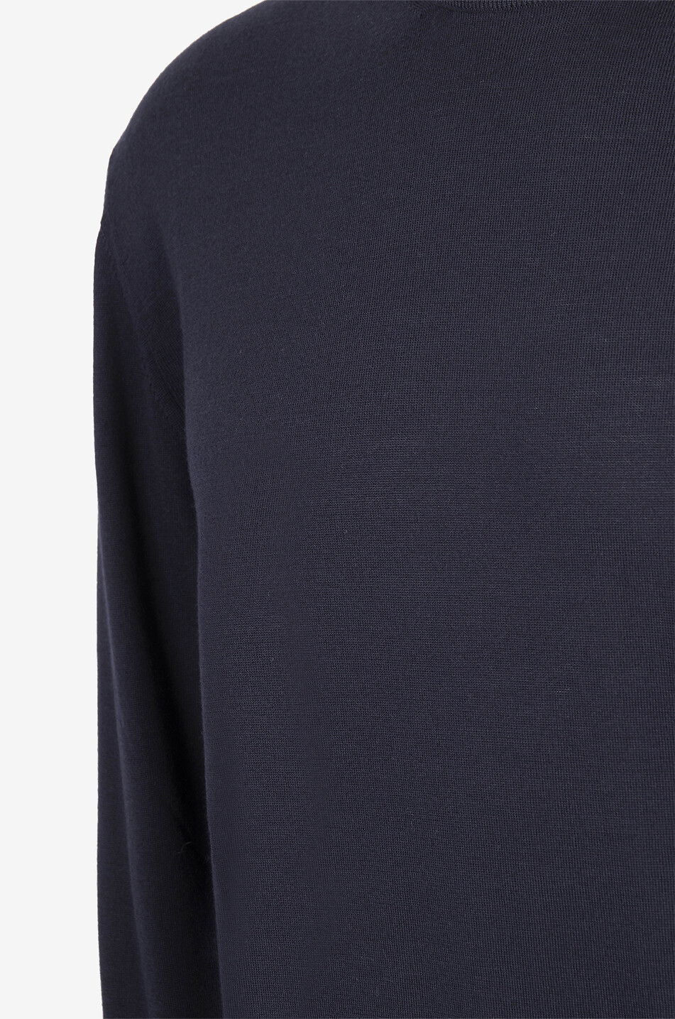 Pull à col rond en laine vierge