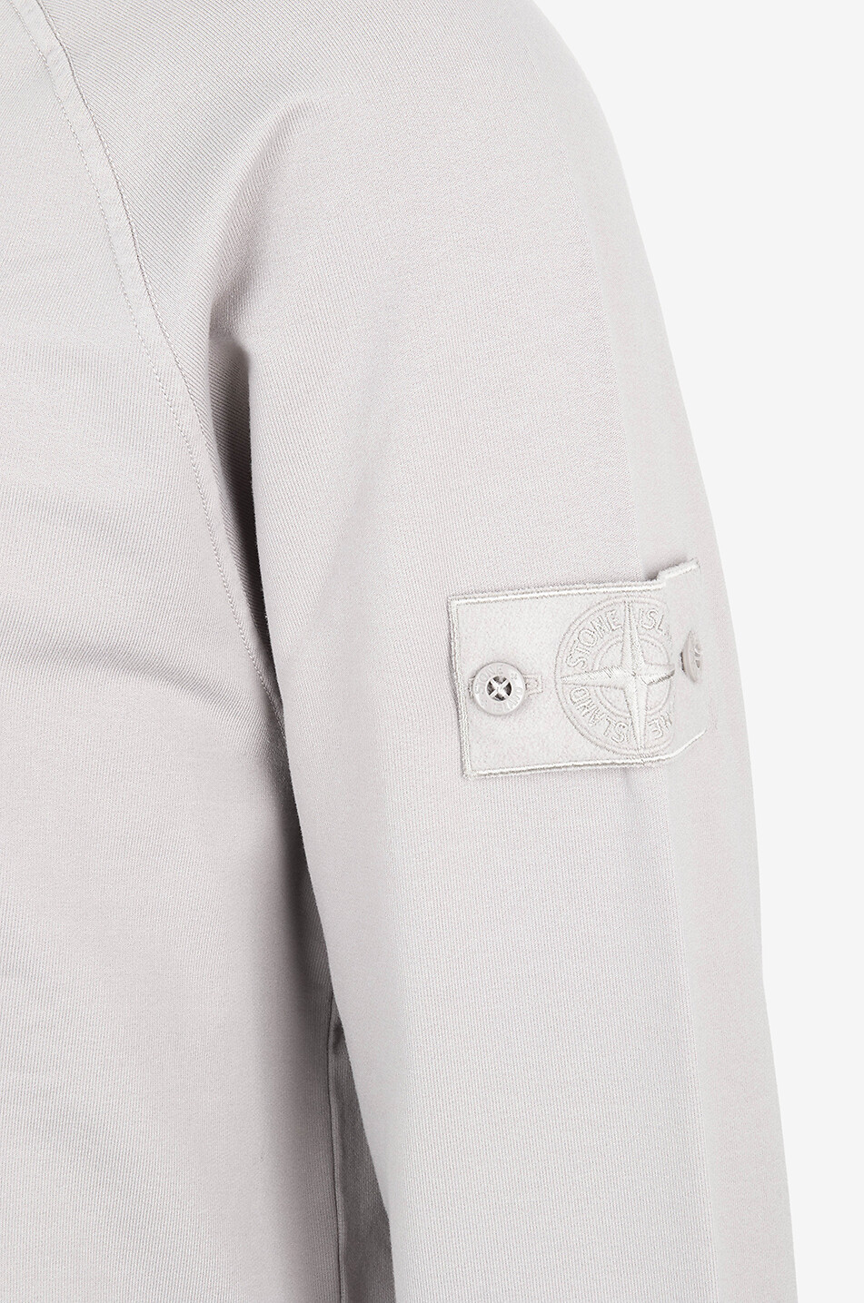 STONE ISLAND Sweat-shirt en coton 6100011 Stone Island Ghost Homme GRIS 3