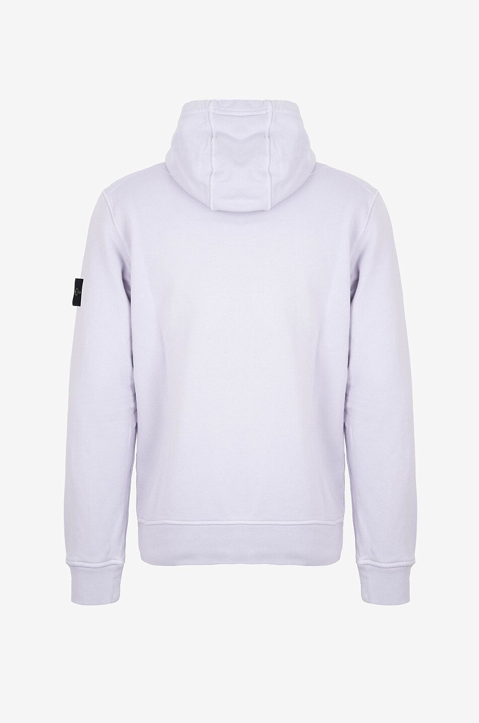 STONE ISLAND 6100045 hooded cotton sweatshirt Men PURPLE 2
