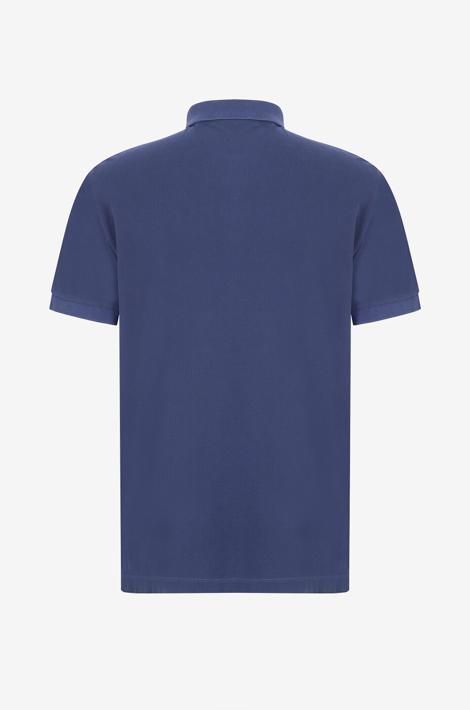 STONE ISLAND Kurzärmeliges Polohemd aus Baumwolle 22002SC Herren DUNKELBLAU 2
