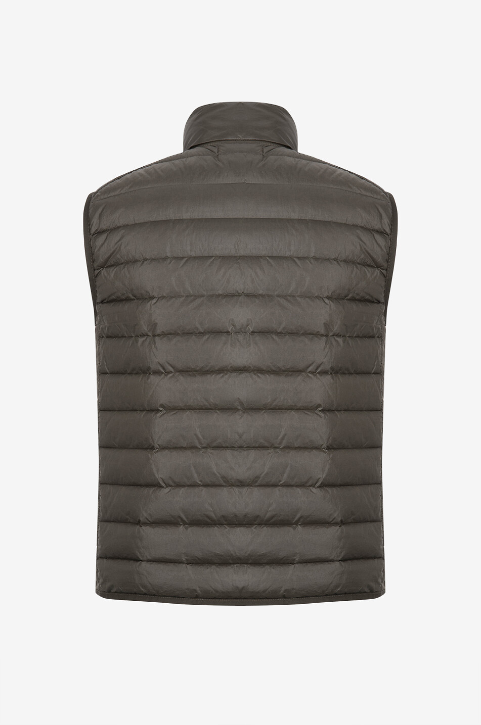 Ärmellose Daunenjacke G100007 Loom Woven Down TC RNyl