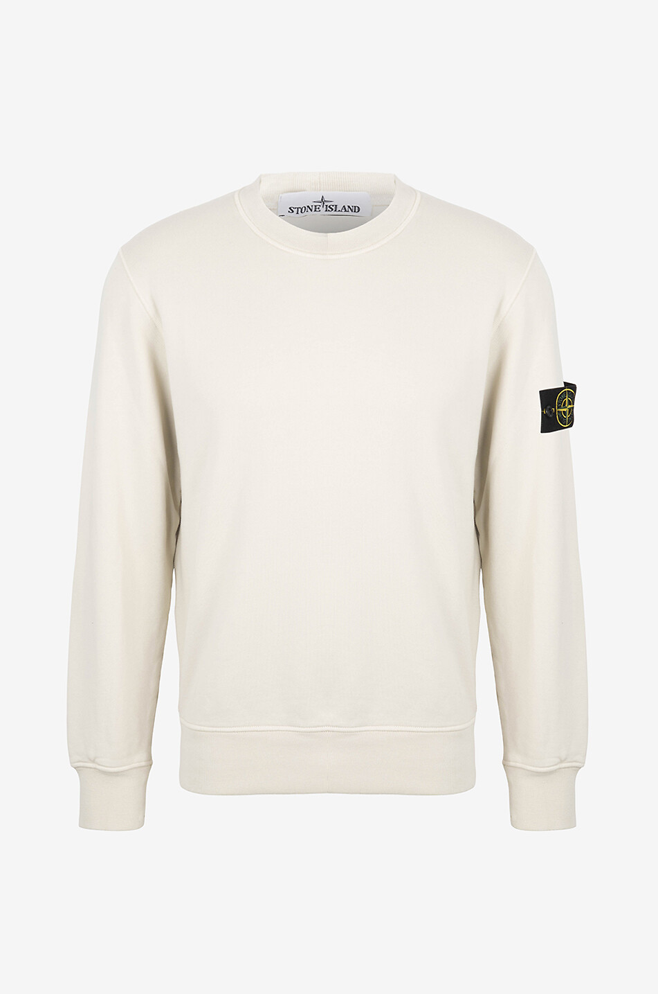 Sweat-shirt à col rond en coton 6100044