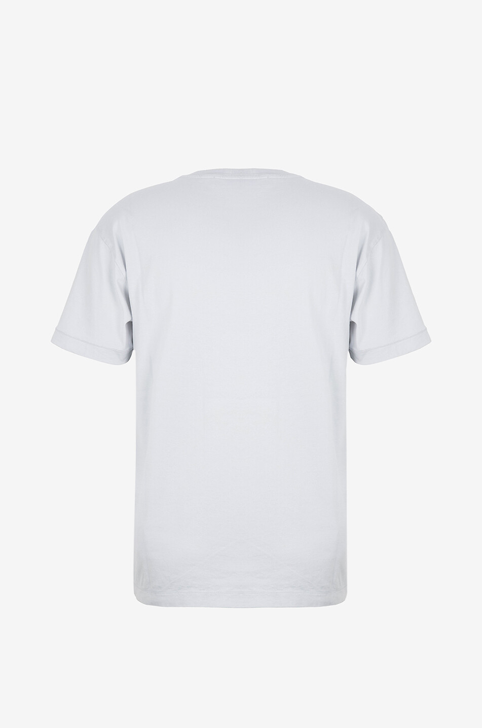 STONE ISLAND Kurzärmeliges T-Shirt aus Baumwolle 2100039 60/2 Herren HELLBLAU 2