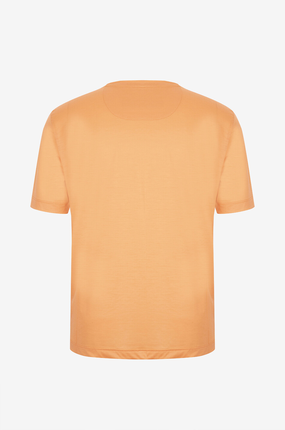 MARCO PESCAROLO James cotton short-sleeved T-shirt Men MEDIUM ORANGE 2