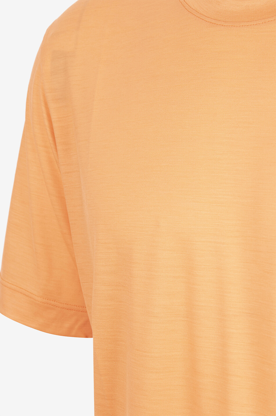 MARCO PESCAROLO James cotton short-sleeved T-shirt Men MEDIUM ORANGE 3