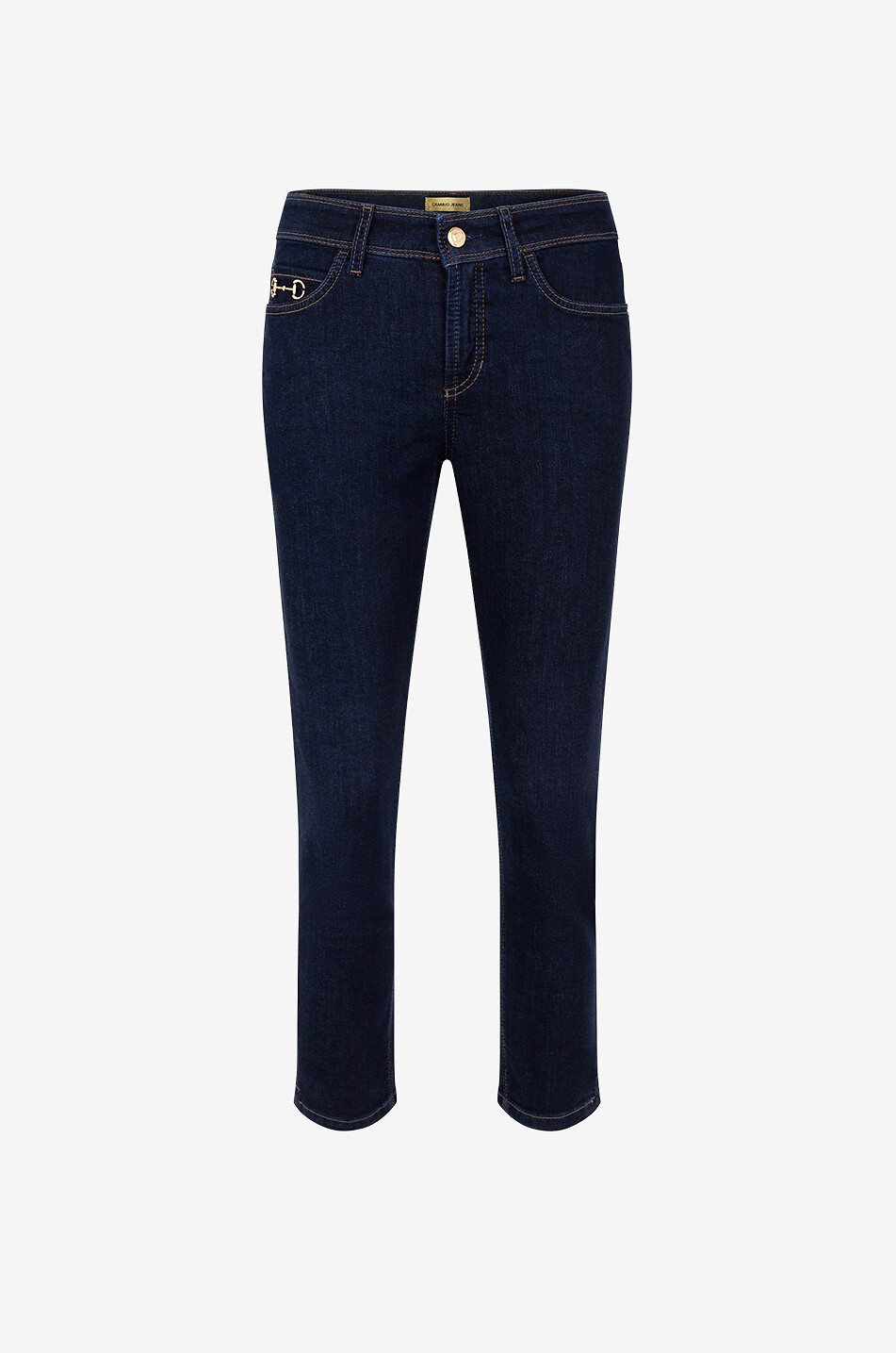 Piper cotton slim-fit jeans
