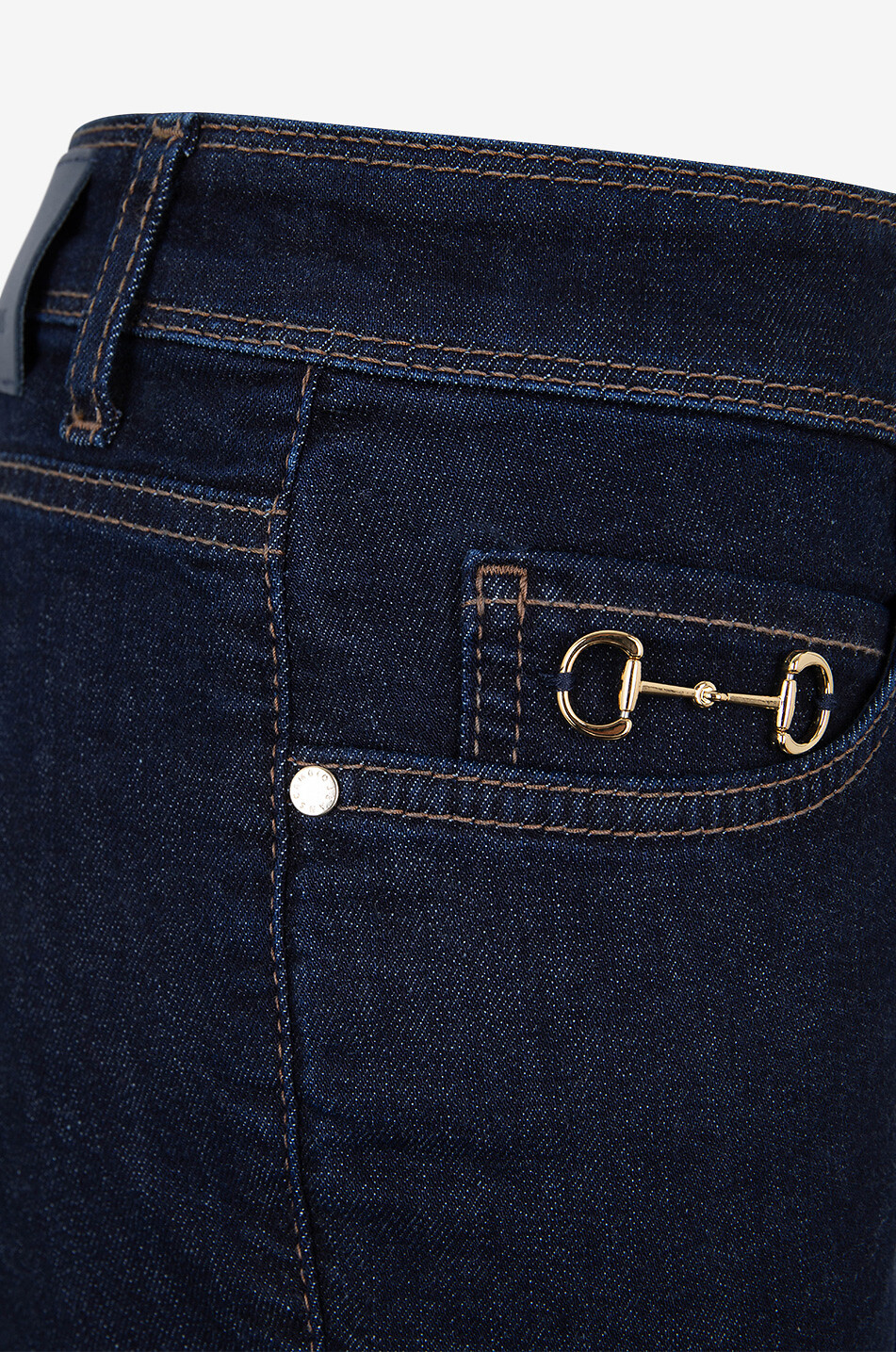 Slim Jeans aus Baumwolle Piper