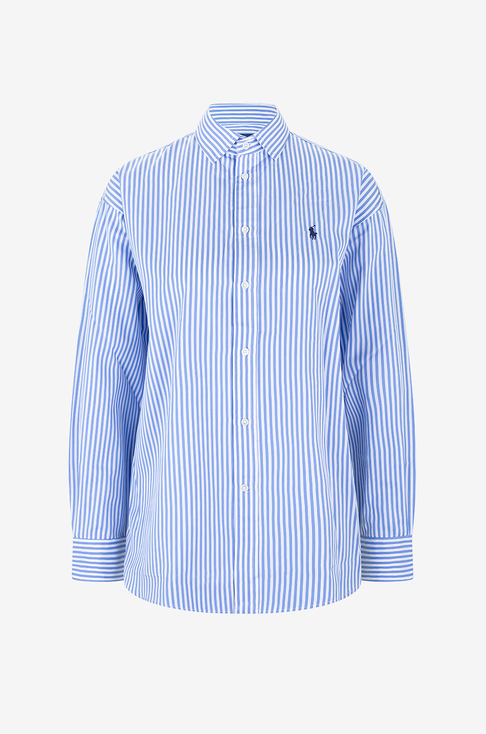 Chemise rayée décontractée Pony