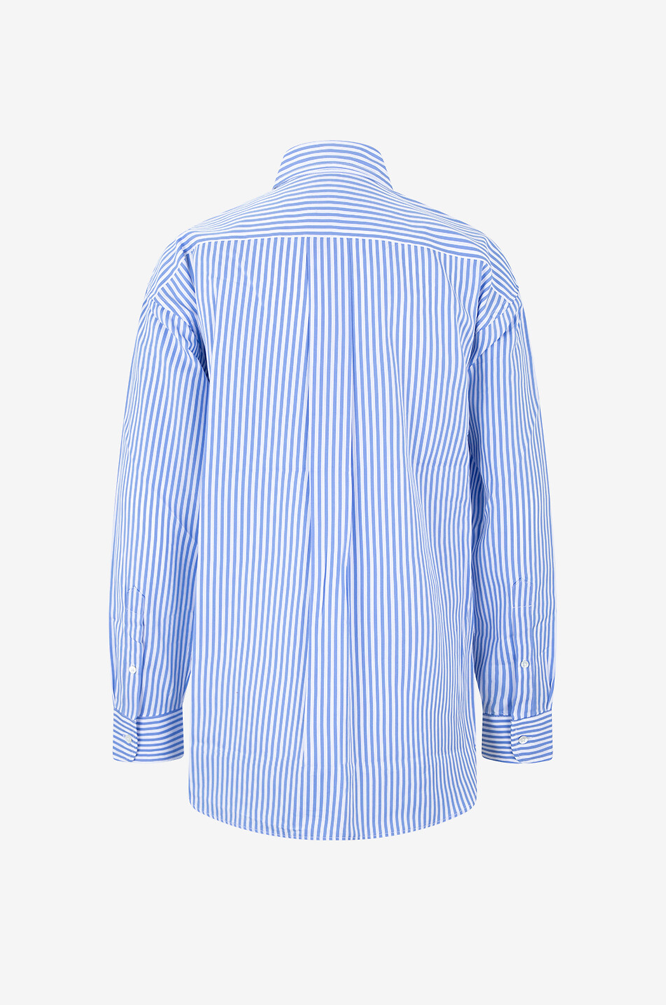 POLO RALPH LAUREN Chemise rayée décontractée Pony Femme BLEU 2