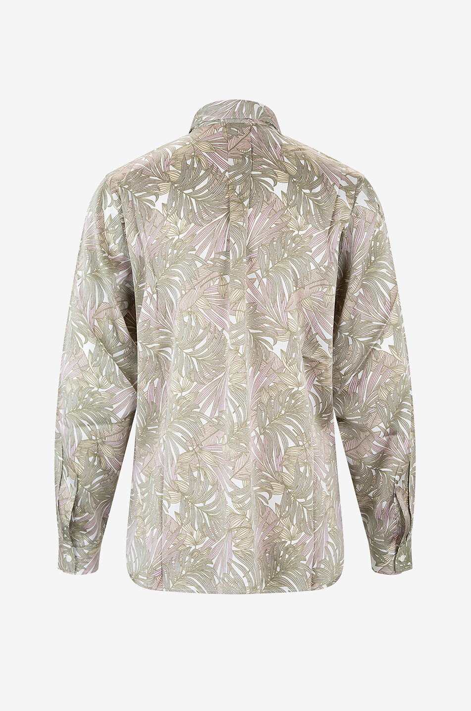 HEMISPHERE Fraut silk long-sleeved shirt Women MULTI COLOURED 2