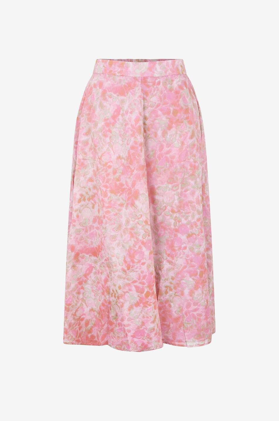 Midirock aus Baumwolle Fides