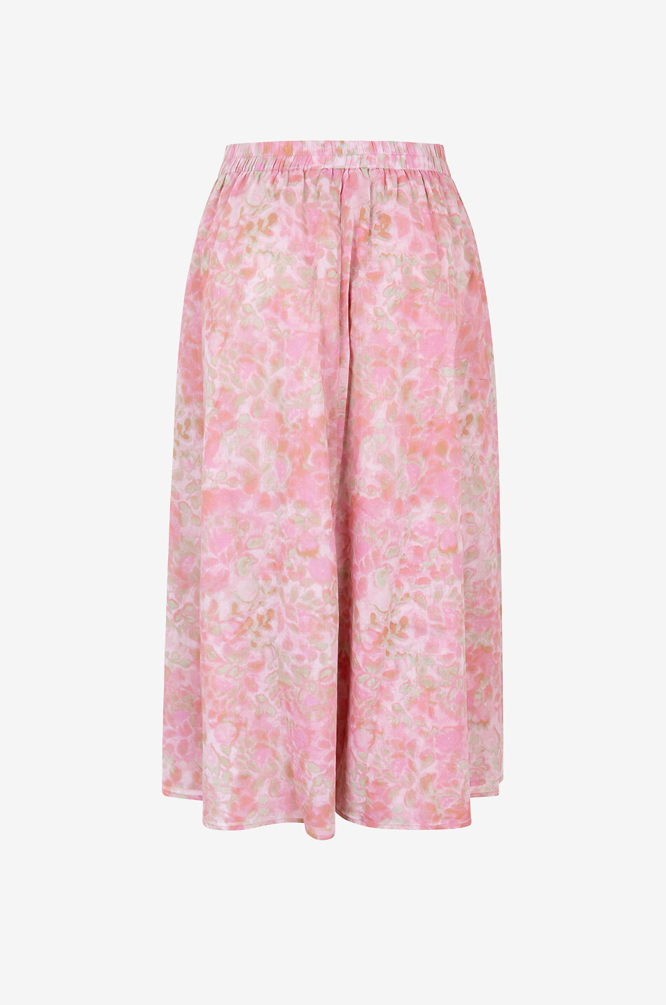 Midirock aus Baumwolle Fides