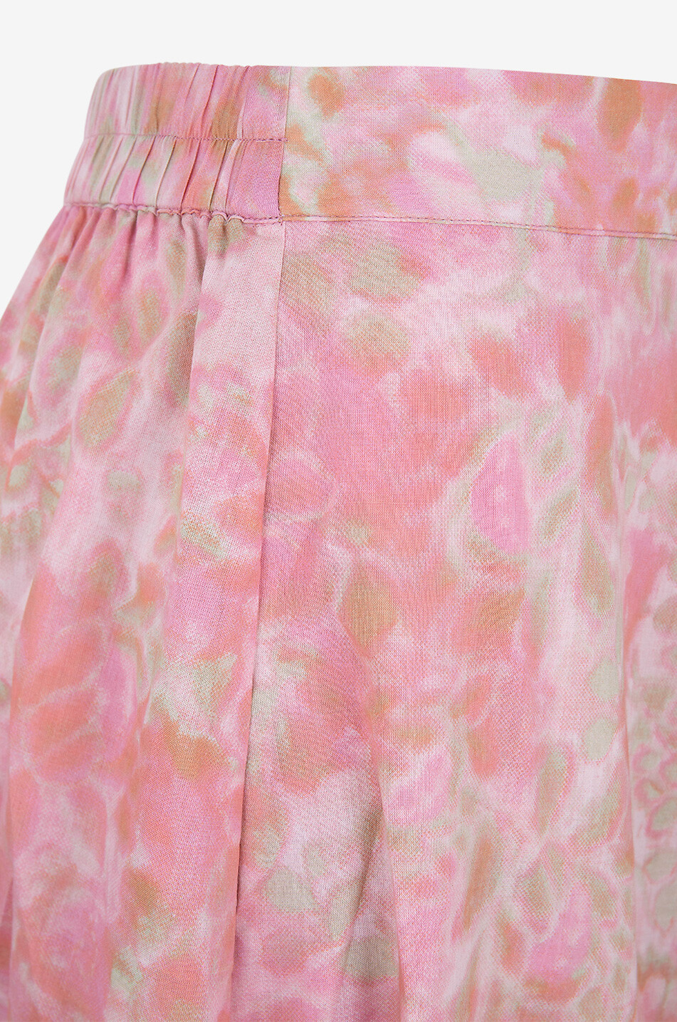 Midirock aus Baumwolle Fides