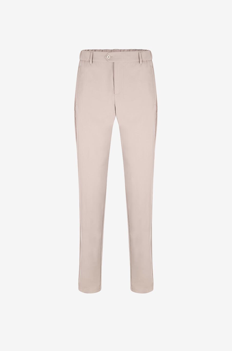 MARCO PESCAROLO Alpha straight-leg trousers Men BROWN 1