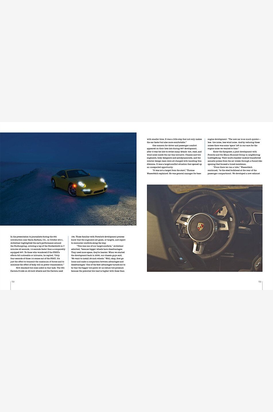 NEW MAGS Porche 911 50 years collection coffee table book Home BLACK 5