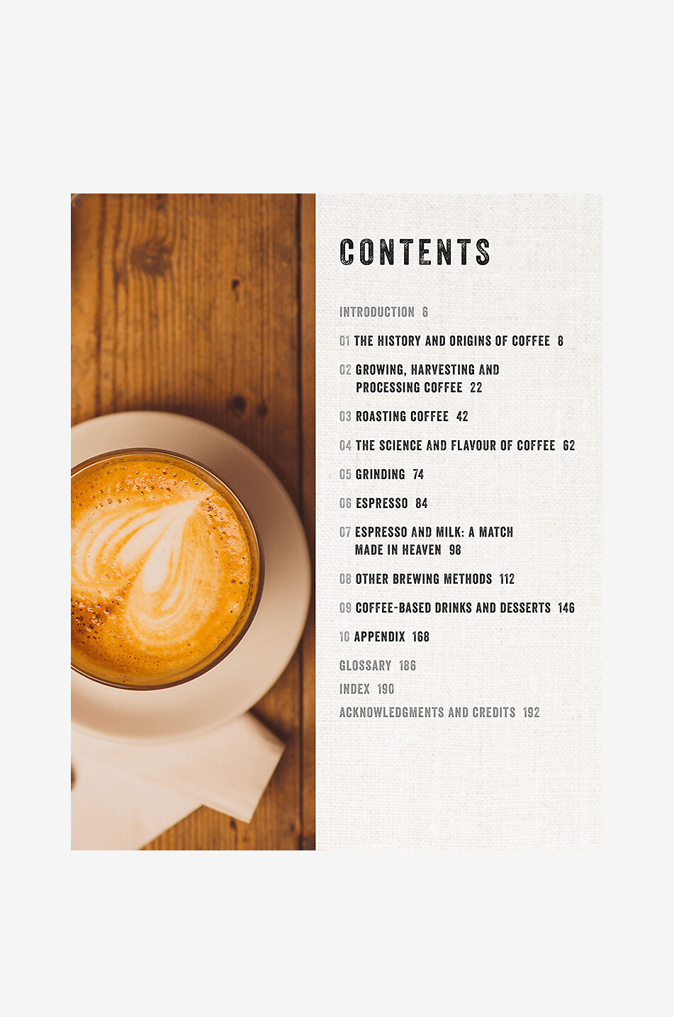NEW MAGS The Curious Barista's Guide To Coffee coffee table book Home BLACK 4