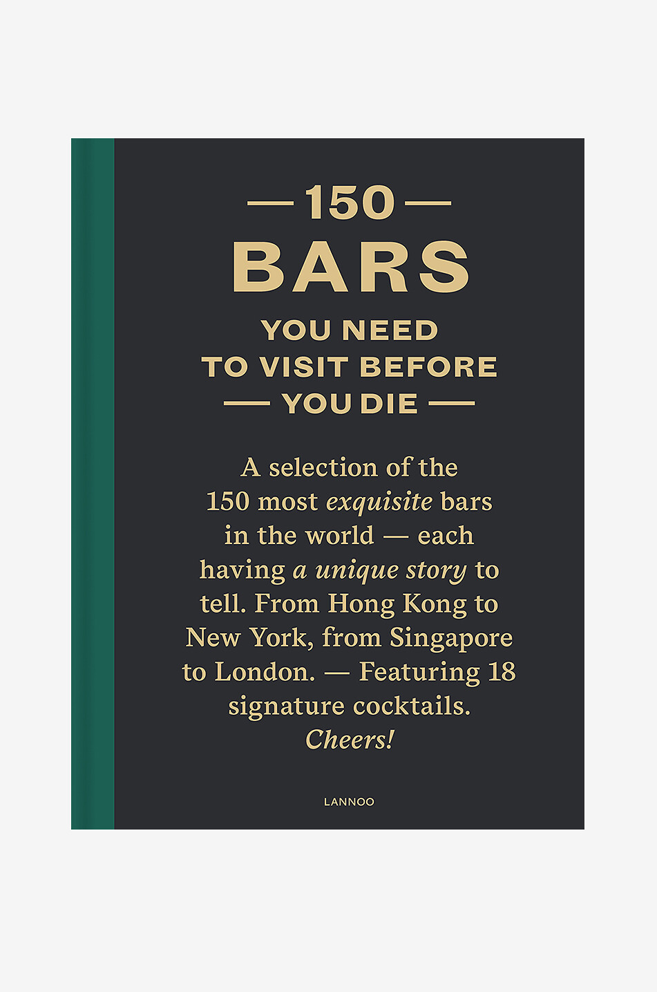 150 Bars coffee table book