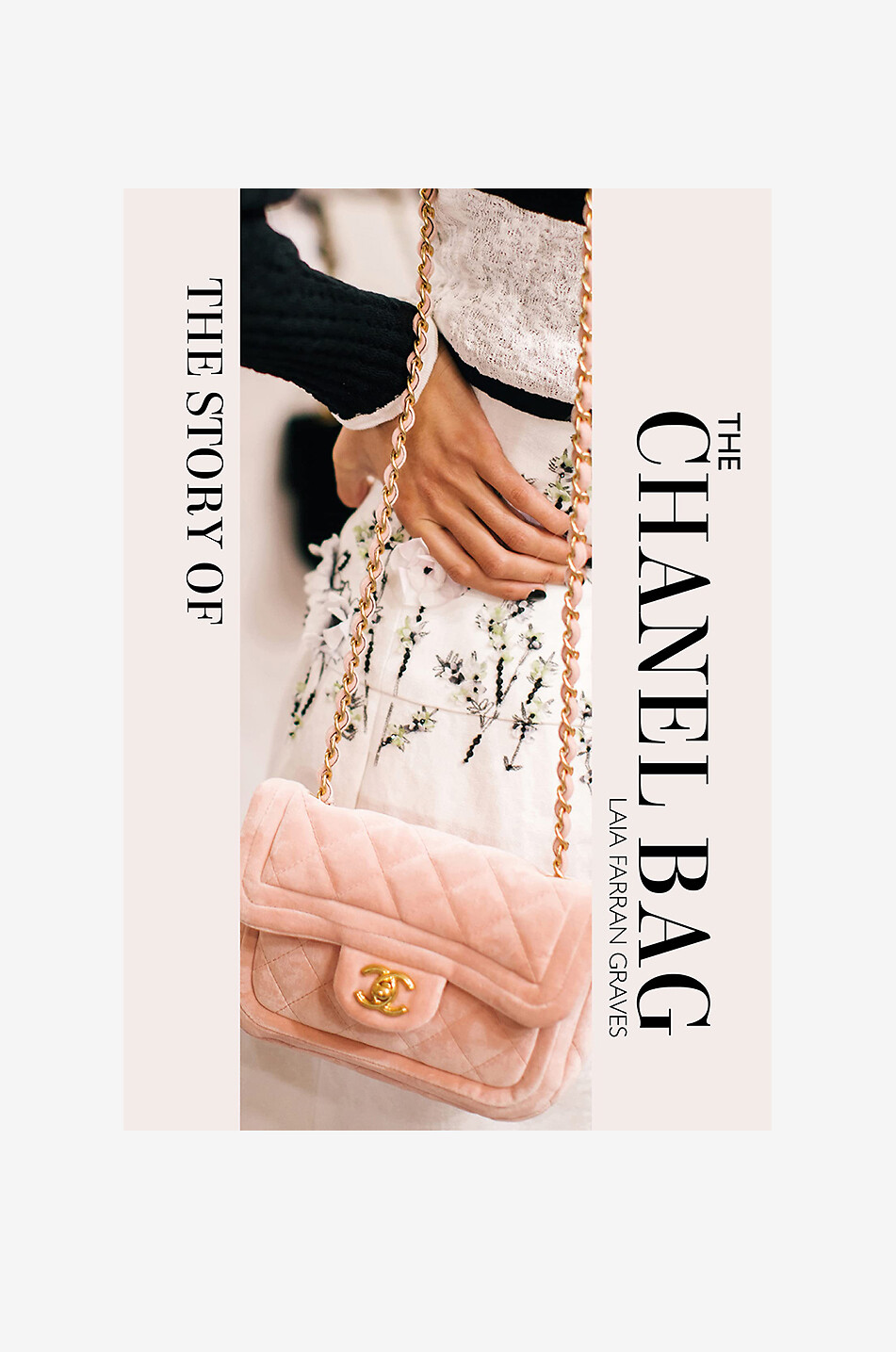 NEW MAGS The Story of the Chanel Bag coffee table book Home WHITE 1