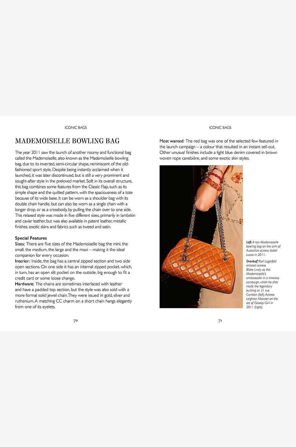 NEW MAGS The Story of the Chanel Bag coffee table book Home WHITE 6
