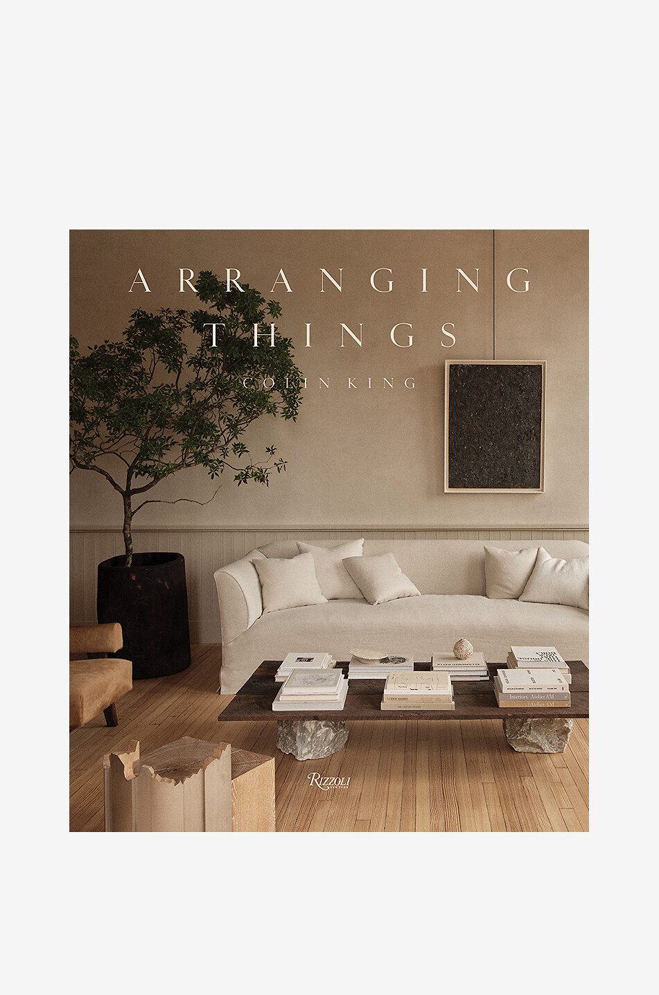 NEW MAGS Bildband Arranging Things Haus WEISS 1